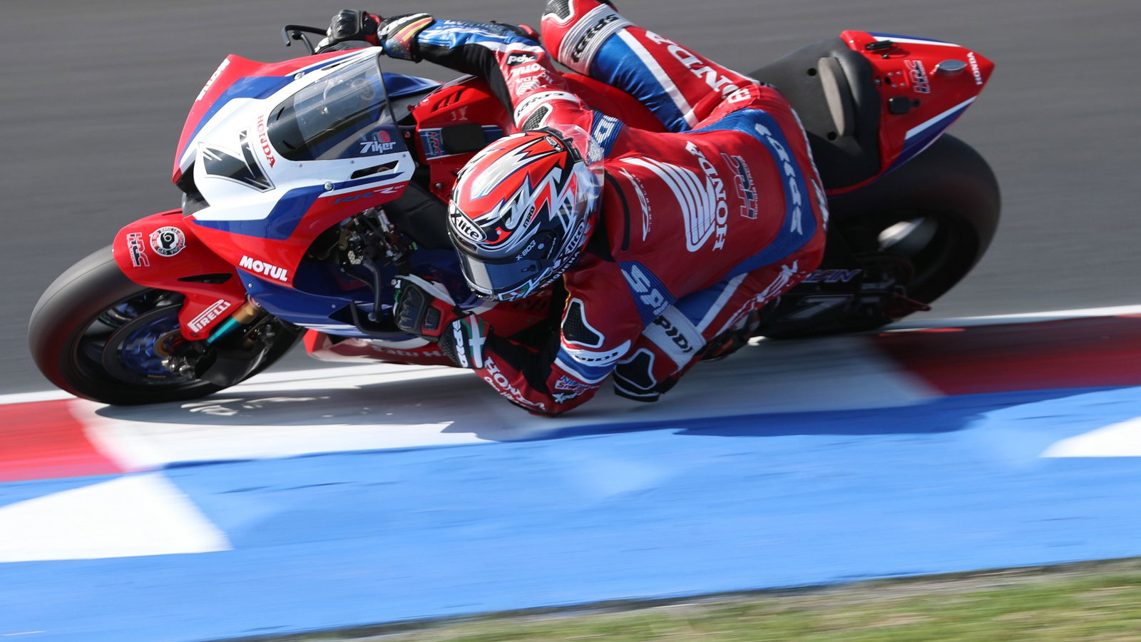 Iker Lecuona, Team HRC Honda WorldSBK Misano 2023