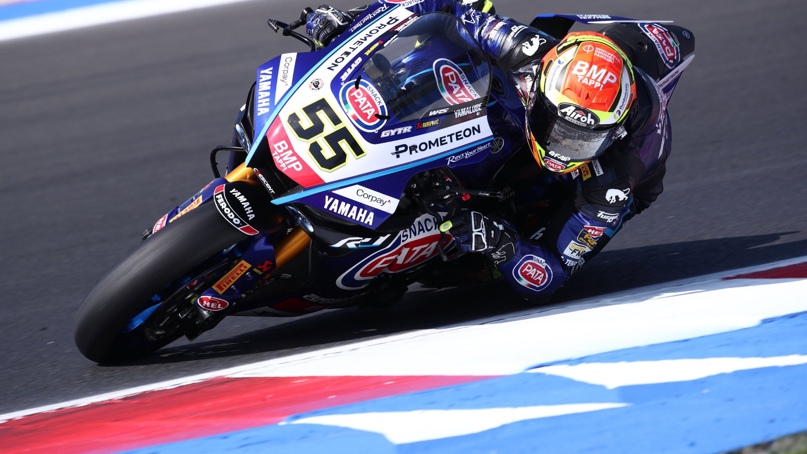 Andrea Locatelli, Pata Yamaha WorldSBK Misano 2023