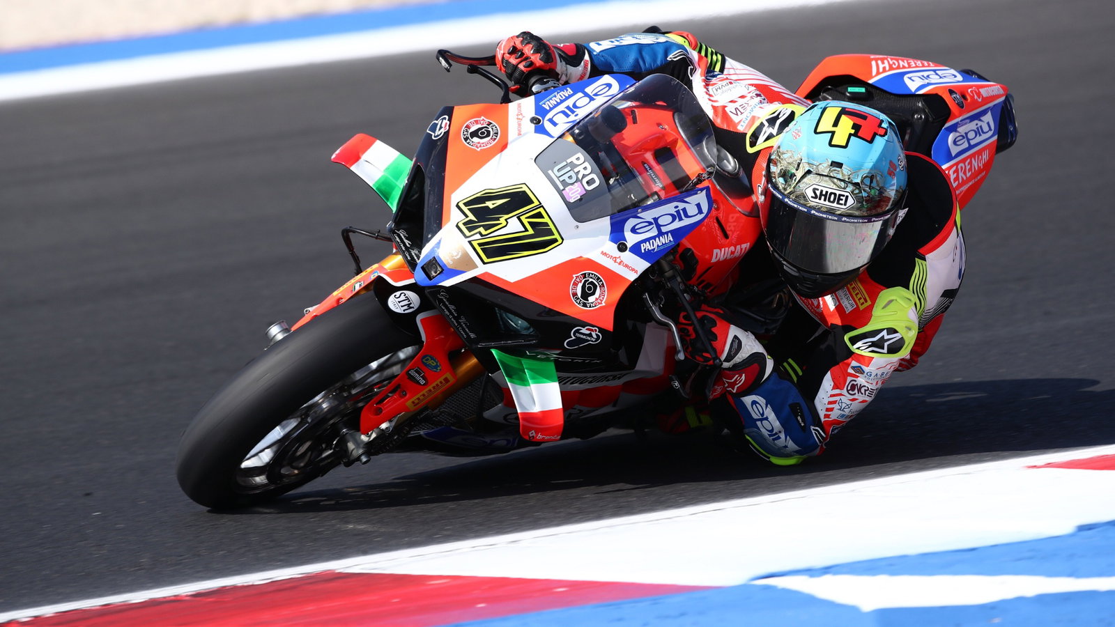 Axel Bassani, Ducati WorldSBK Misano 2023
