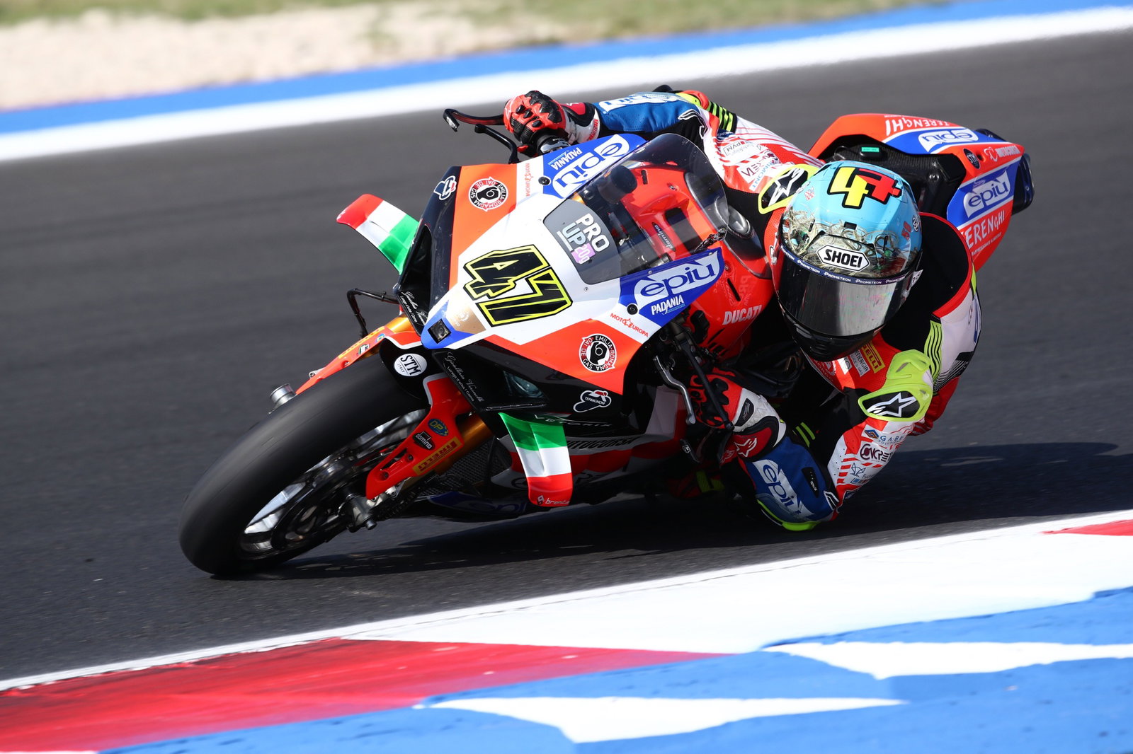 Axel Bassani , Emilia-Romagna WorldSBK, 3 June