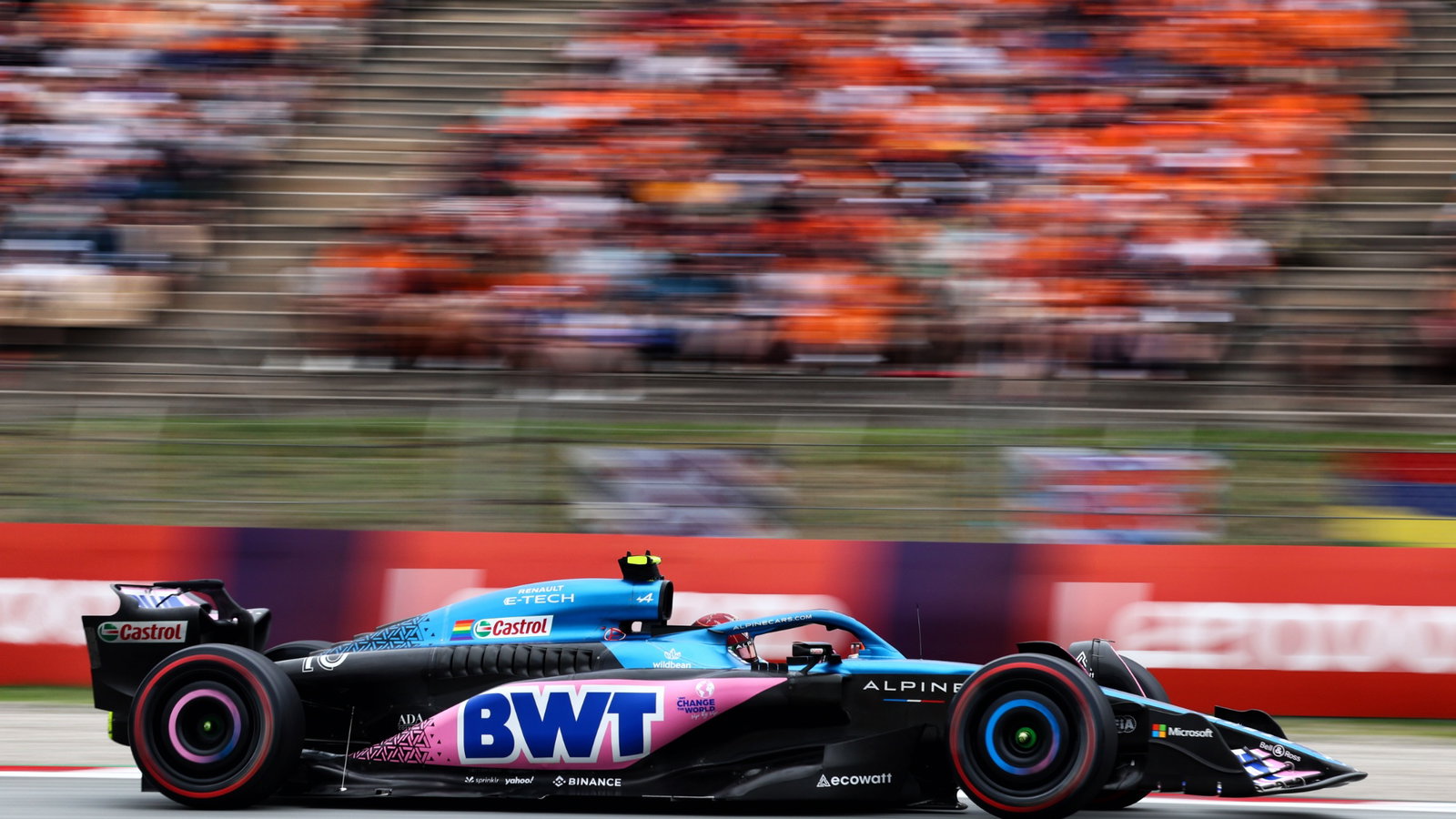 Pierre Gasly (FRA) Alpine F1 Team A523. Formula 1 World Championship, Rd 8, Spanish Grand Prix, Barcelona, Spain,
