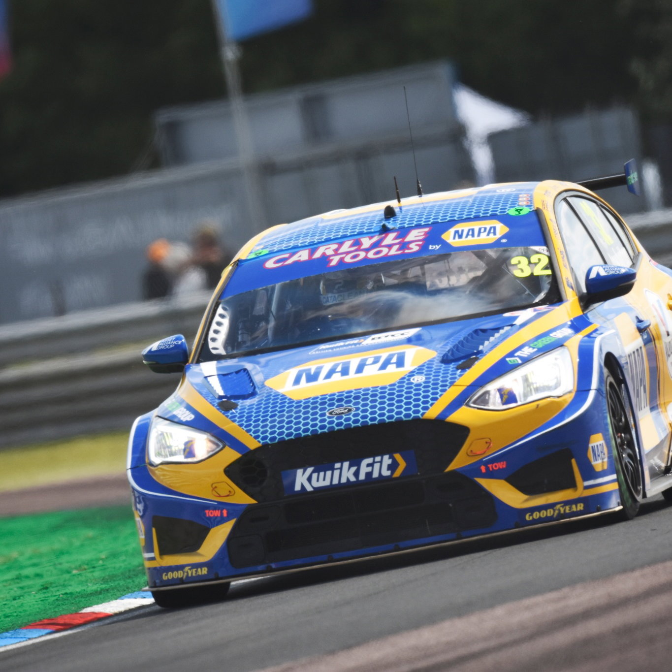 Daniel Rowbottom - NAPA Racing UK Ford Focus