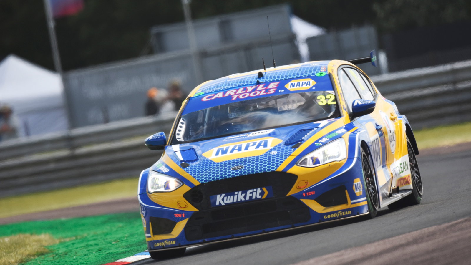 Daniel Rowbottom - NAPA Racing UK Ford Focus