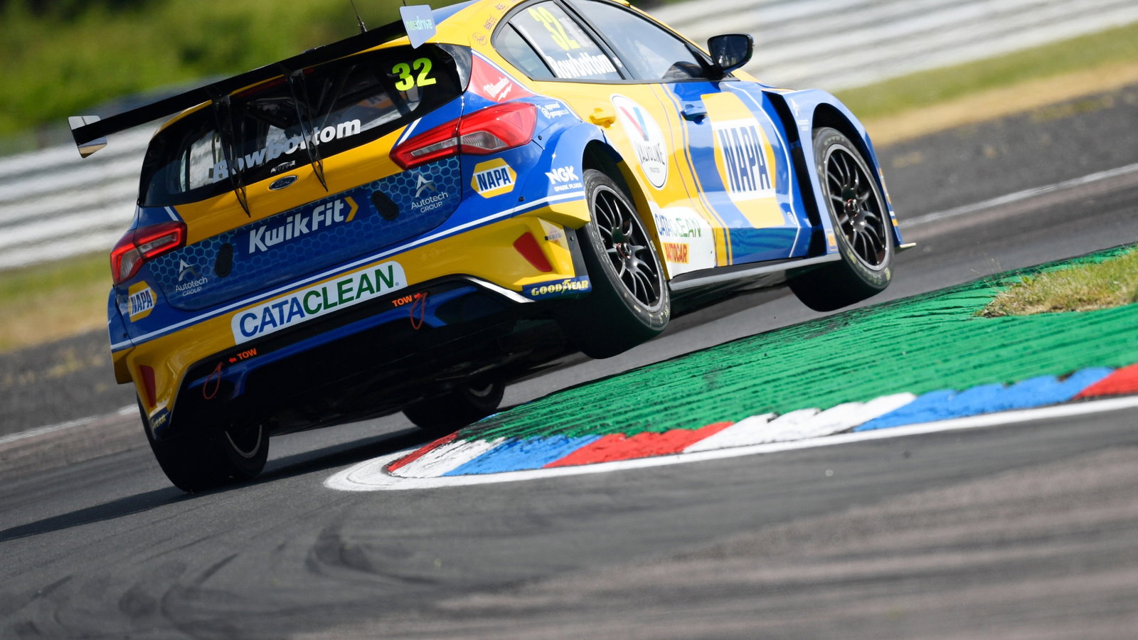 Daniel Rowbottom - NAPA Racing UK Ford Focus