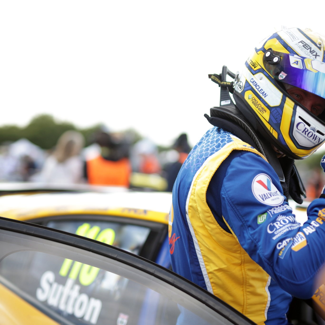 Ashley Sutton - NAPA Racing UK Ford Focus