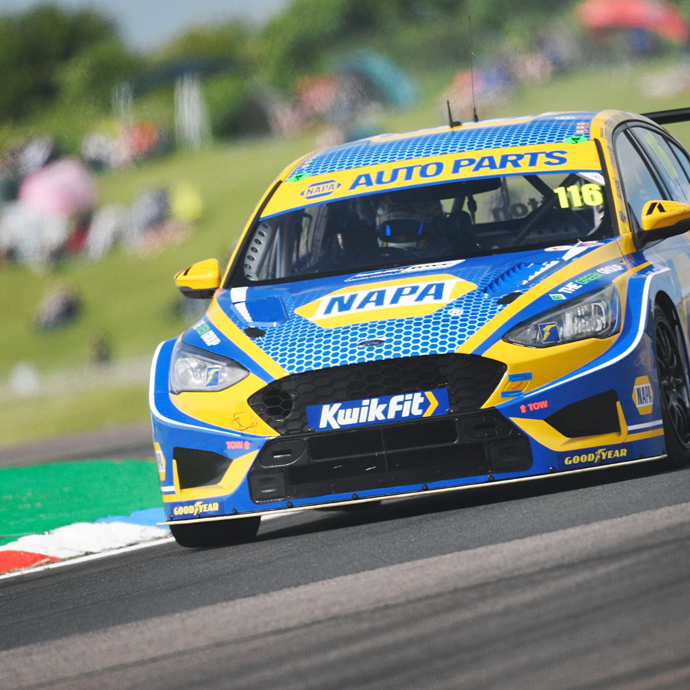 Ashley Sutton - NAPA Racing UK Ford Focus