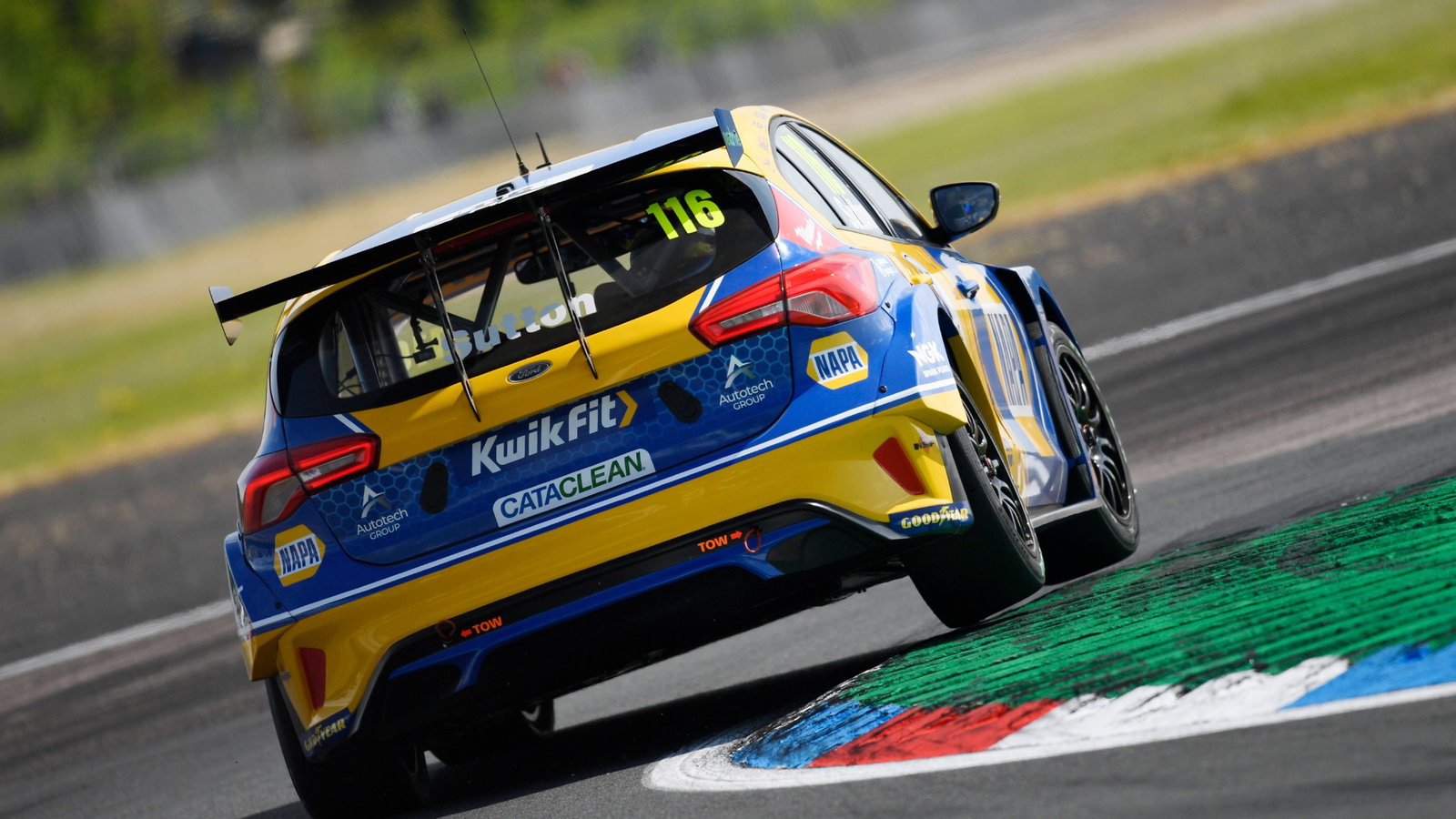 Ashley Sutton - NAPA Racing UK Ford Focus