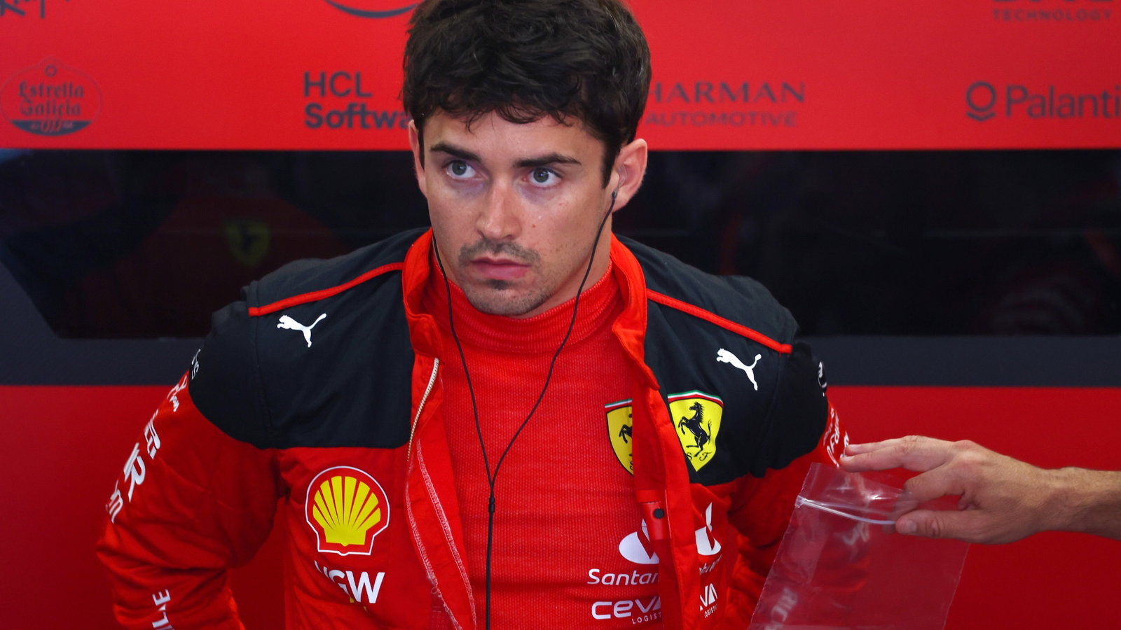 Charles Leclerc (MON) Ferrari. Formu