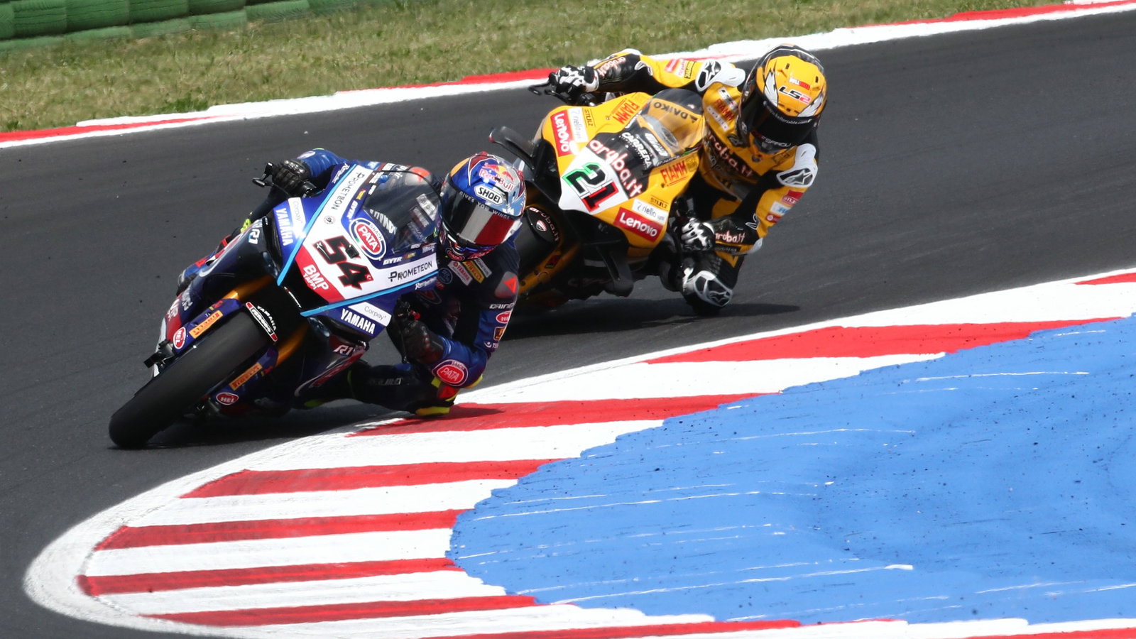 Toprak Razgatlioglu, race2, Emilia-Romagna WorldSBK, 4 June