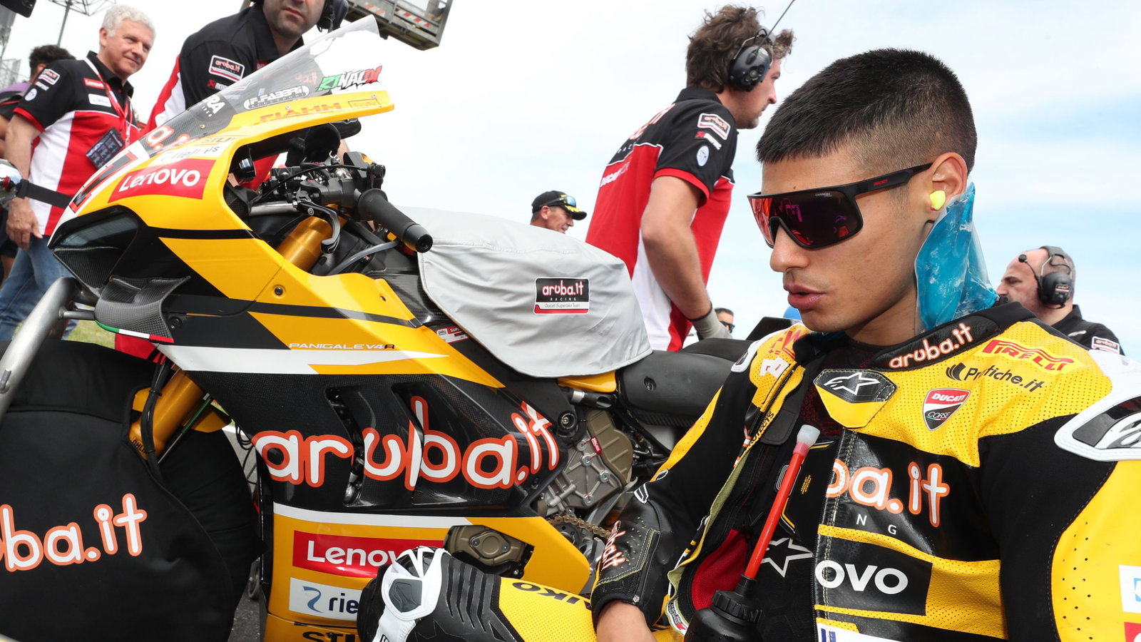 Michael Ruben Rinaldi, Ducati WorldSBK Misano 2023