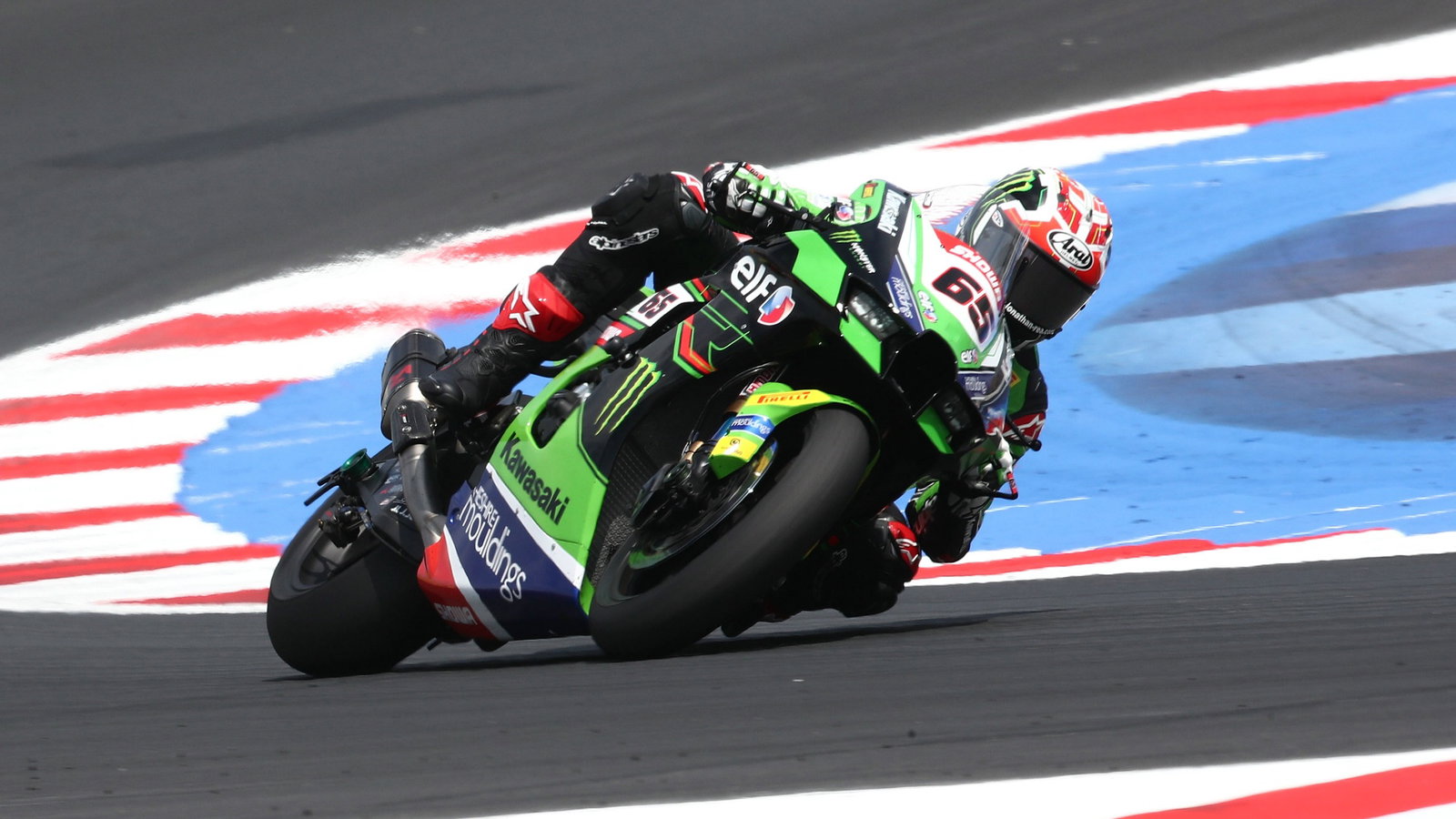 Jonathan Rea, Kawasaki WorldSBK Misano 2023