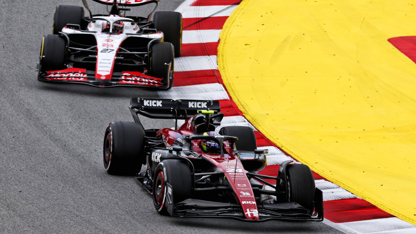 Zhou Guanyu (CHN) Alfa Romeo F1 Team C43. Formula 1 World Championship, Rd 8, Spanish Grand Prix, Barcelona, Spain, Race