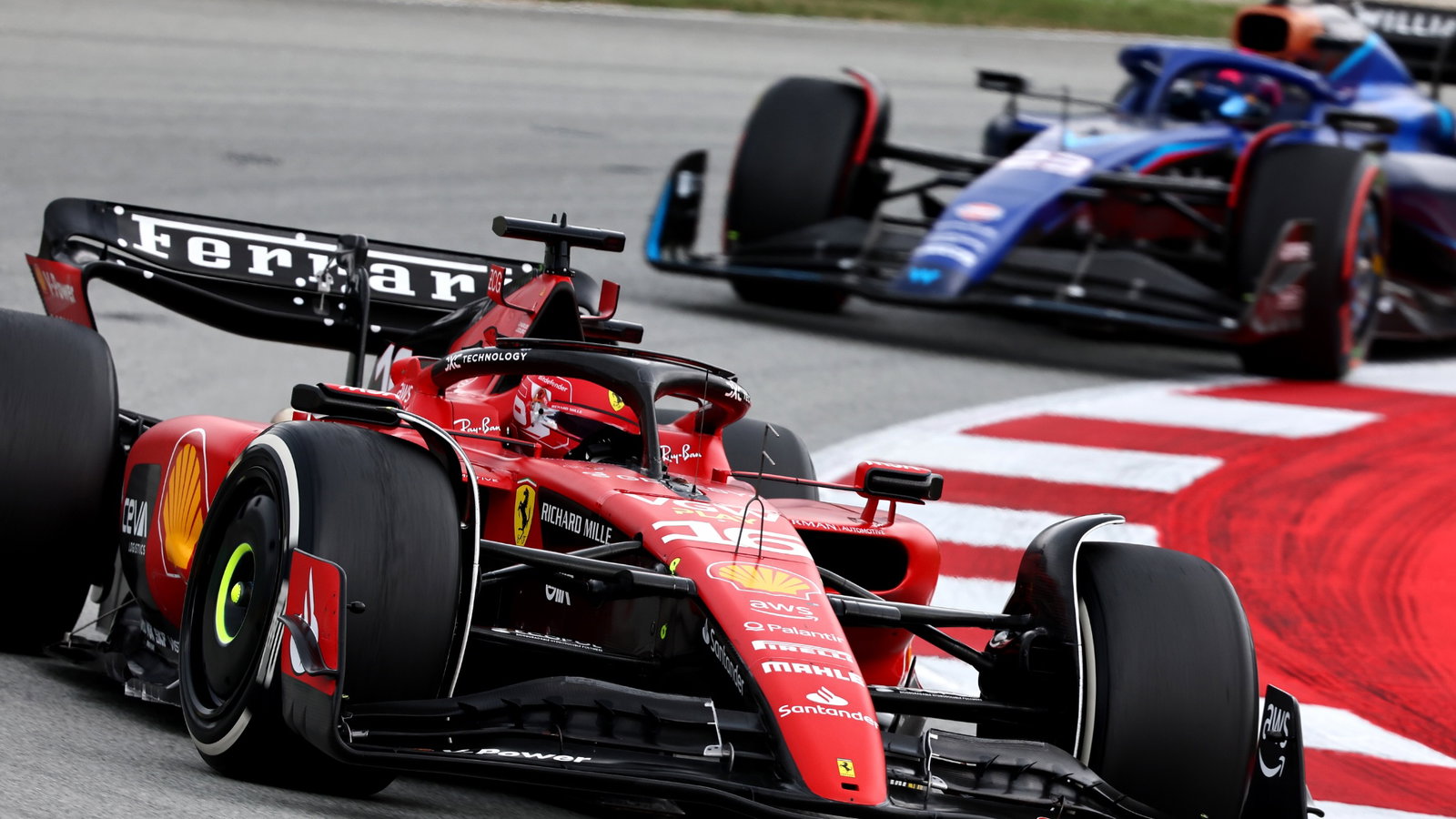 Charles Leclerc (MON) Ferrari SF-2