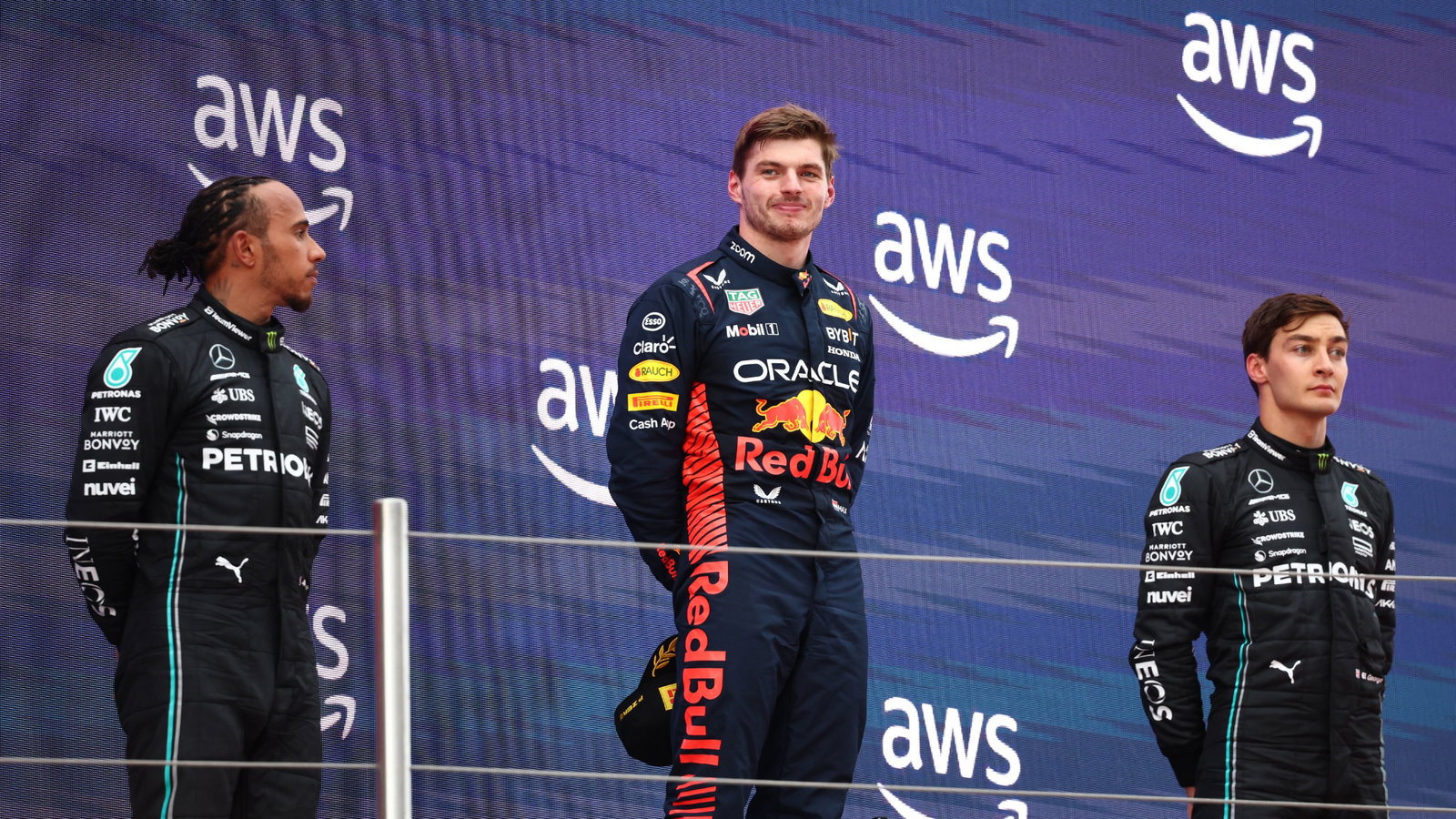 1st place Max Verstappen (NLD) Red Bull Ra
