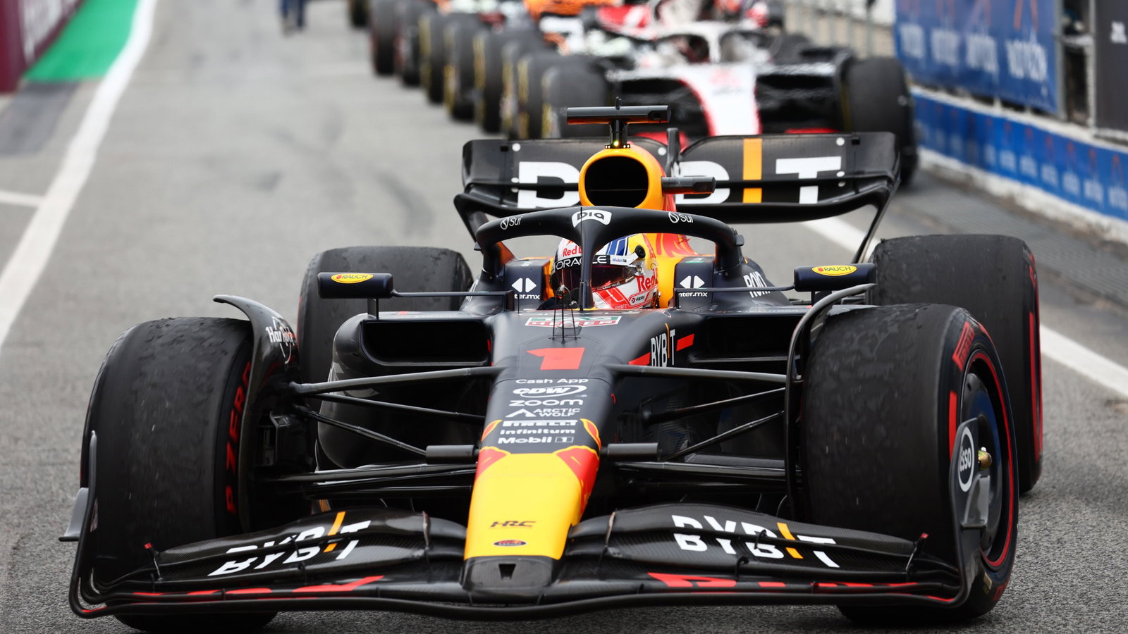 1st place Max Verstappen (NLD) Red Bull Racing. Formula 1 World Championship, Rd 8, Spanish Grand Prix, Barcelona, Spain,