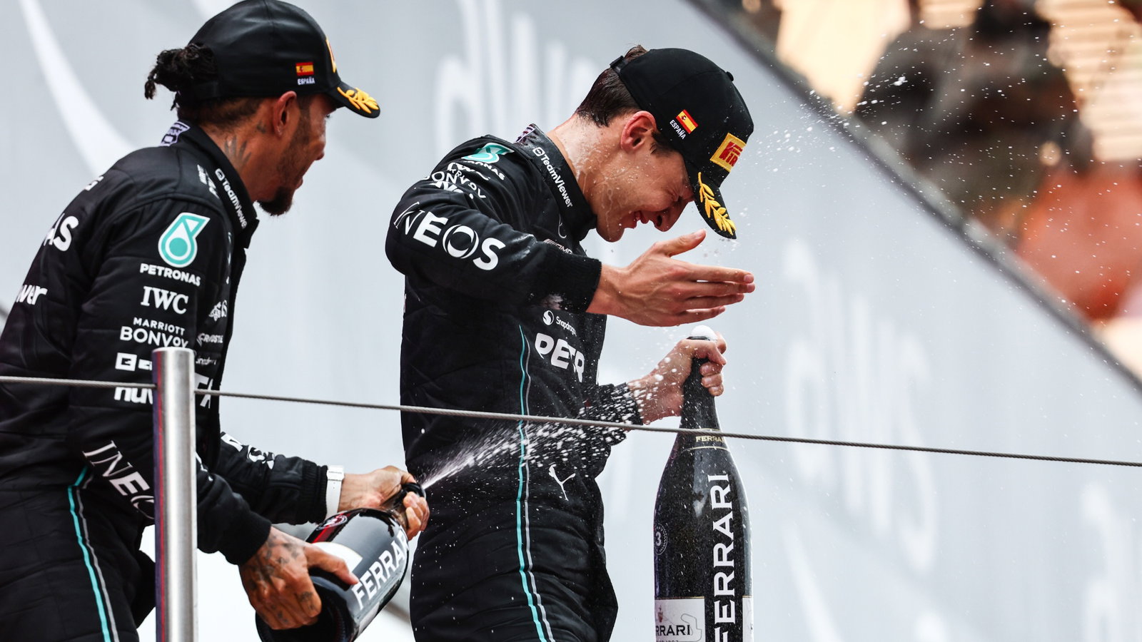 George Russell (GBR), Mercedes AMG 