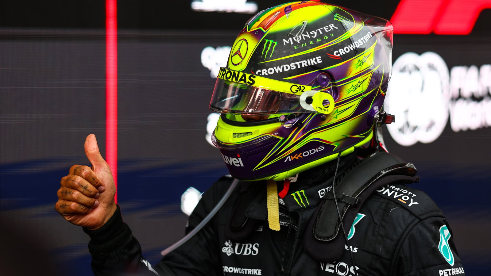 Lewis Hamilton (GBR), Merced