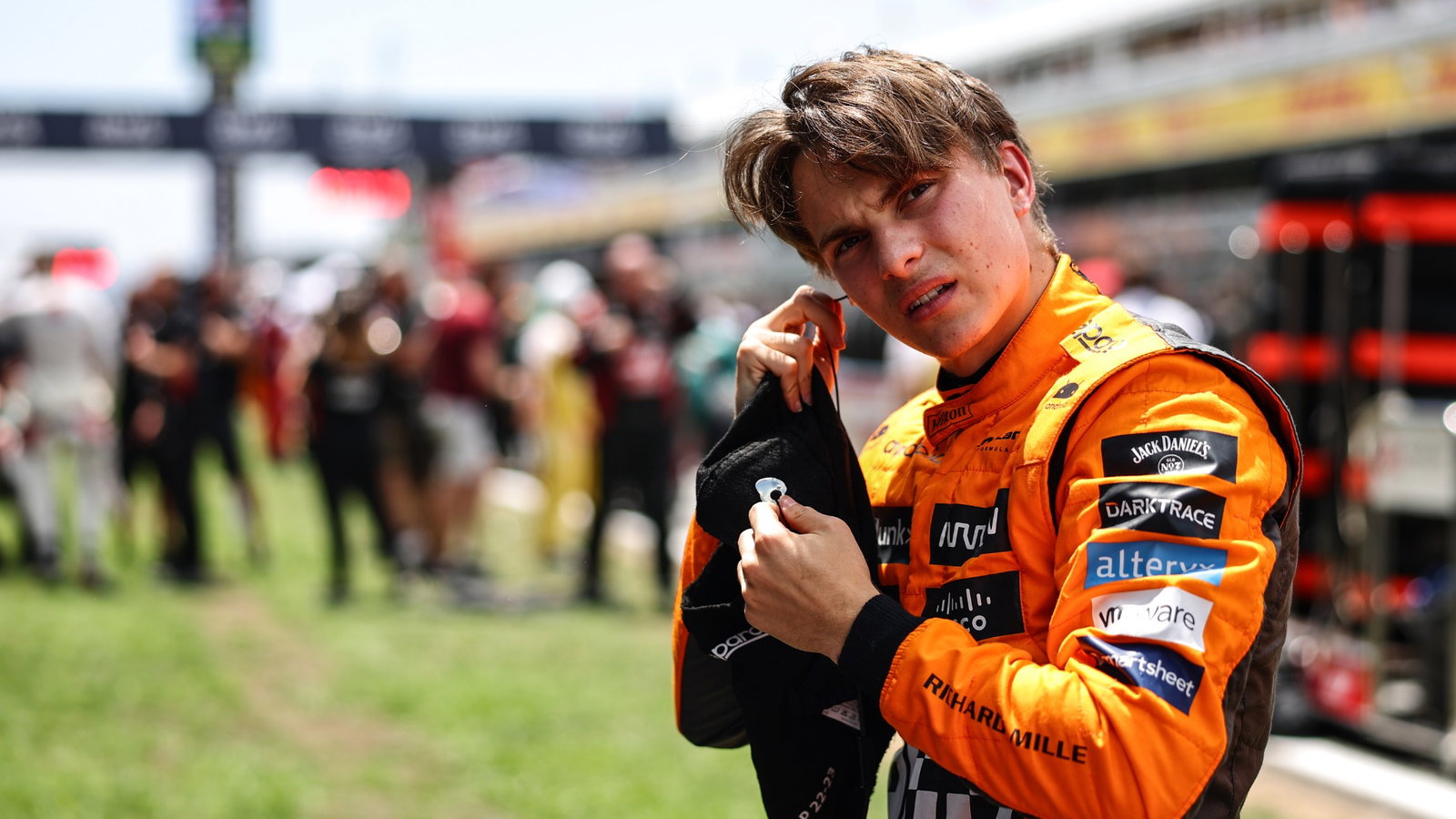 Oscar Piastri (AUS), McLa