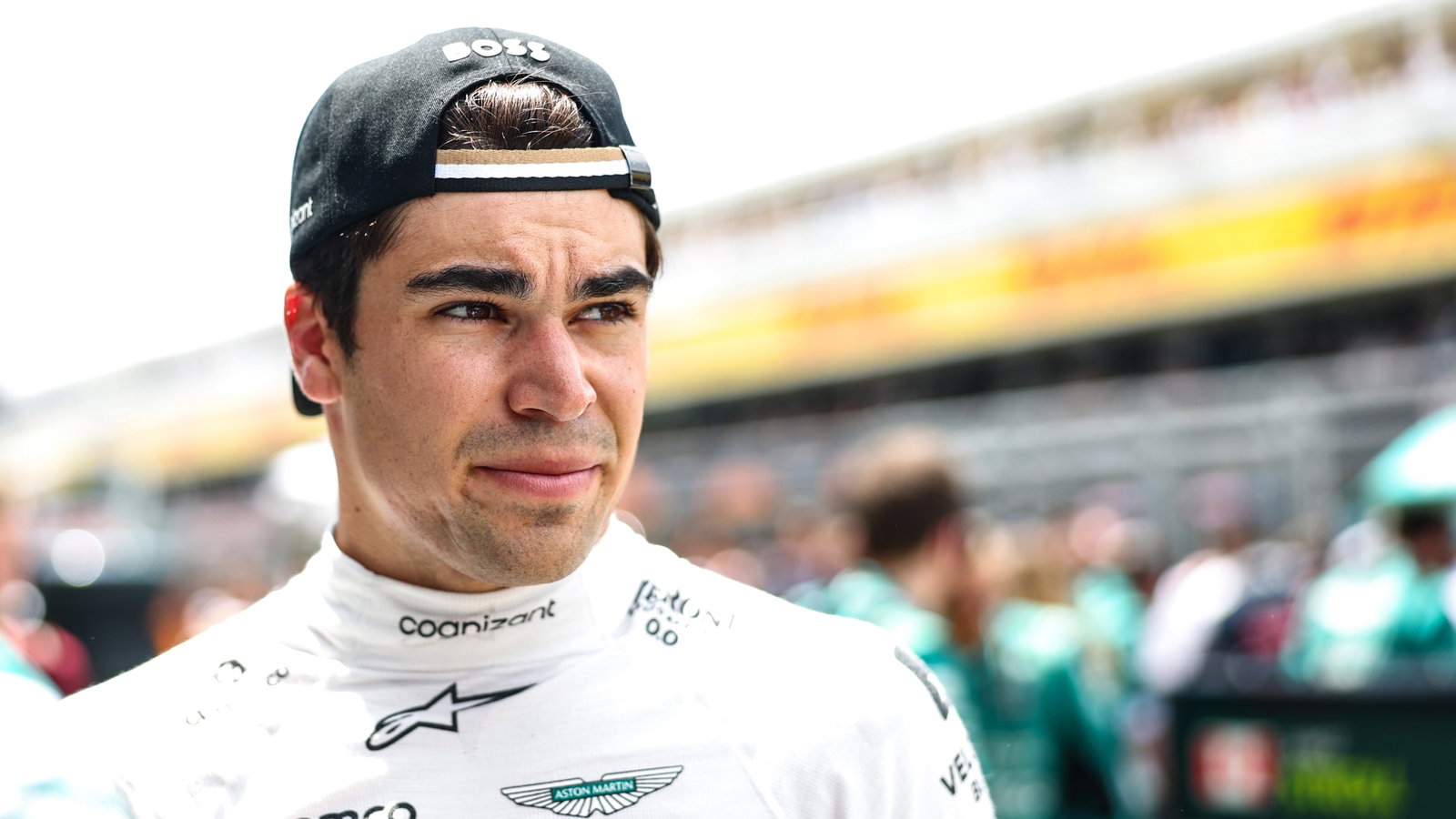 Lance Stroll (CDN), Aston Martin F1 Team Formula 1 World Championship, Rd 8, Spanish Grand Prix, Barcelona, Spain, Race