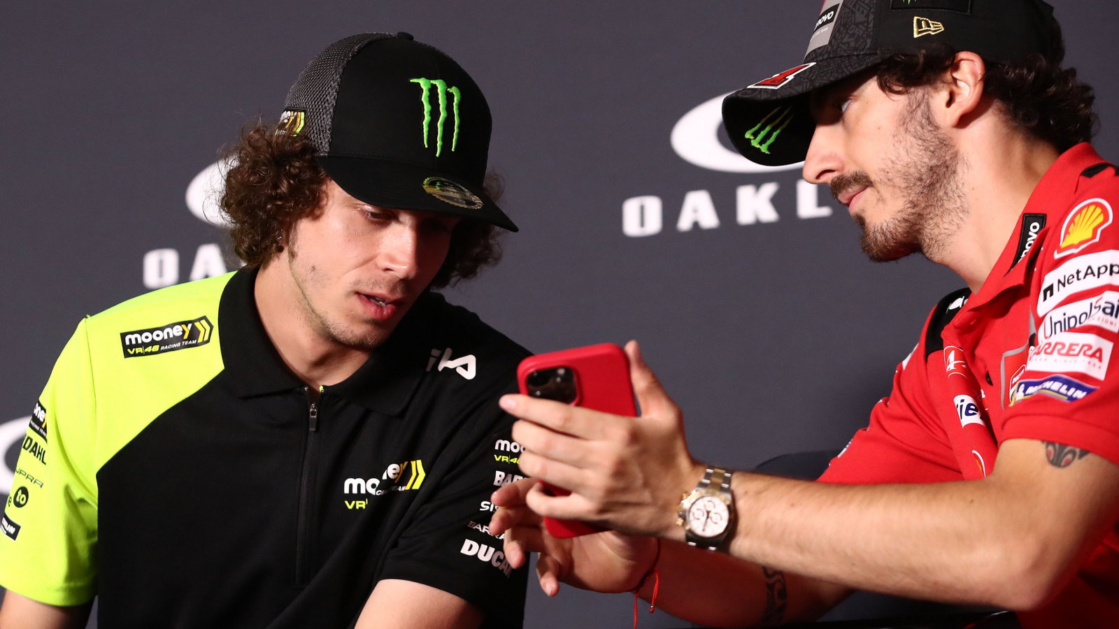 Francesco Bagnaia, Marco Bezzecchi Ducati MotoGP Mugello 2023