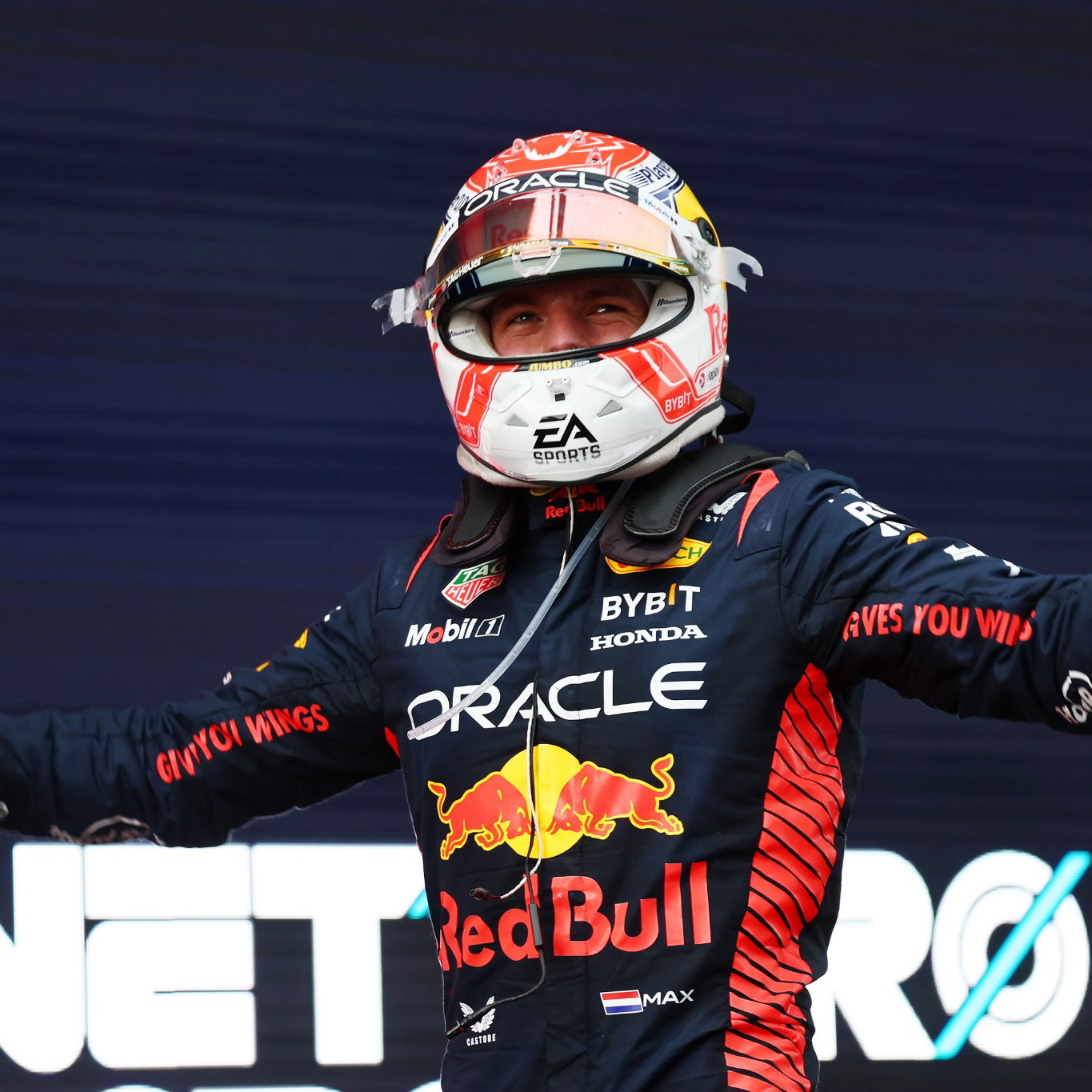 1st place Max Verstappen (NLD) Red Bull Racing. Formula 1 World Championship, Rd 8, Spanish Grand Prix, Barcelona, Spain,