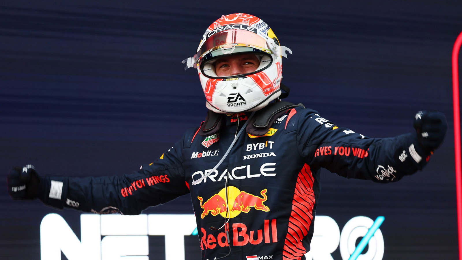 1st place Max Verstappen (NLD) Red Bull Racing. Formula 1 World Championship, Rd 8, Spanish Grand Prix, Barcelona, Spain,