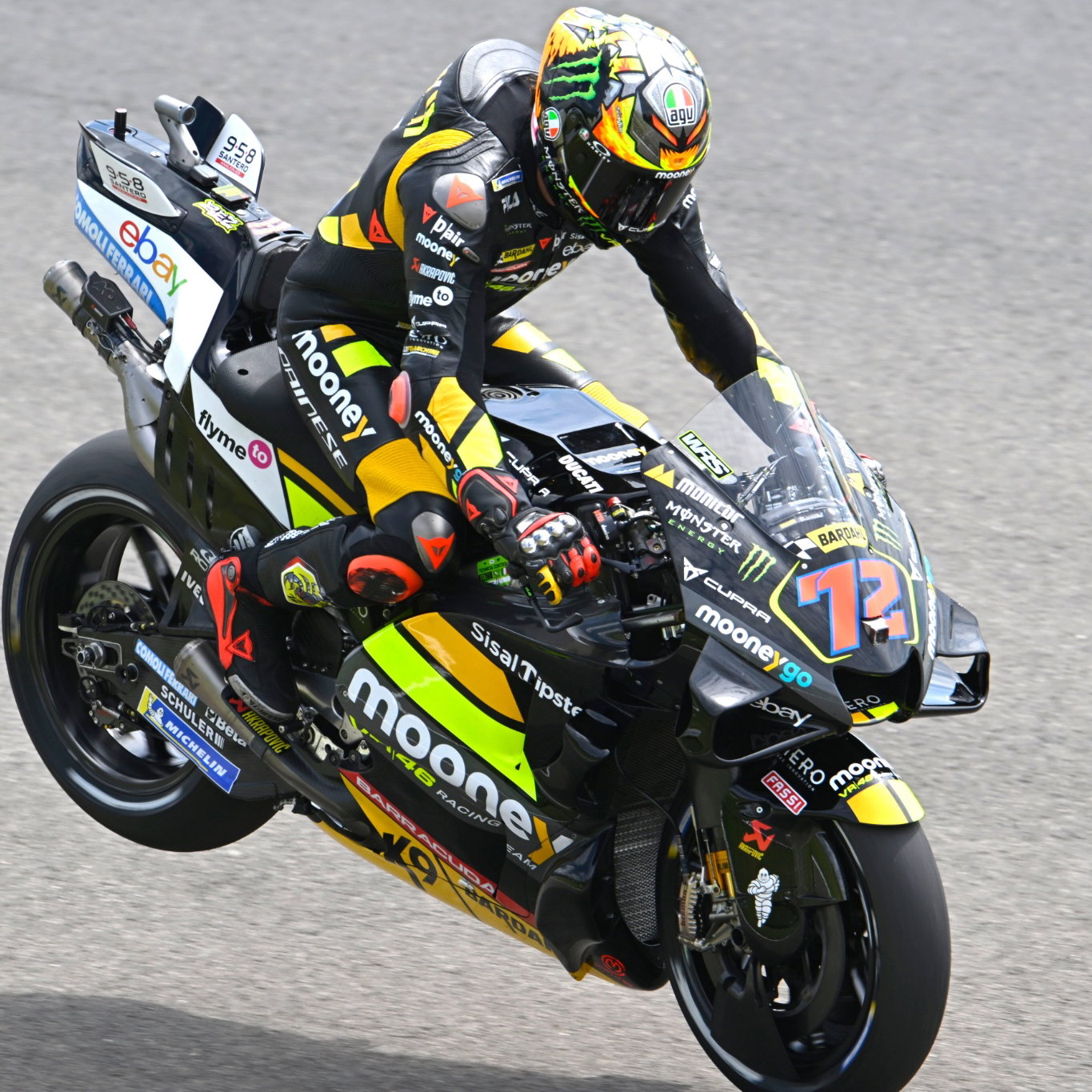 Marco Bezzecchi, MotoGP, Italian MotoGP, 9 June