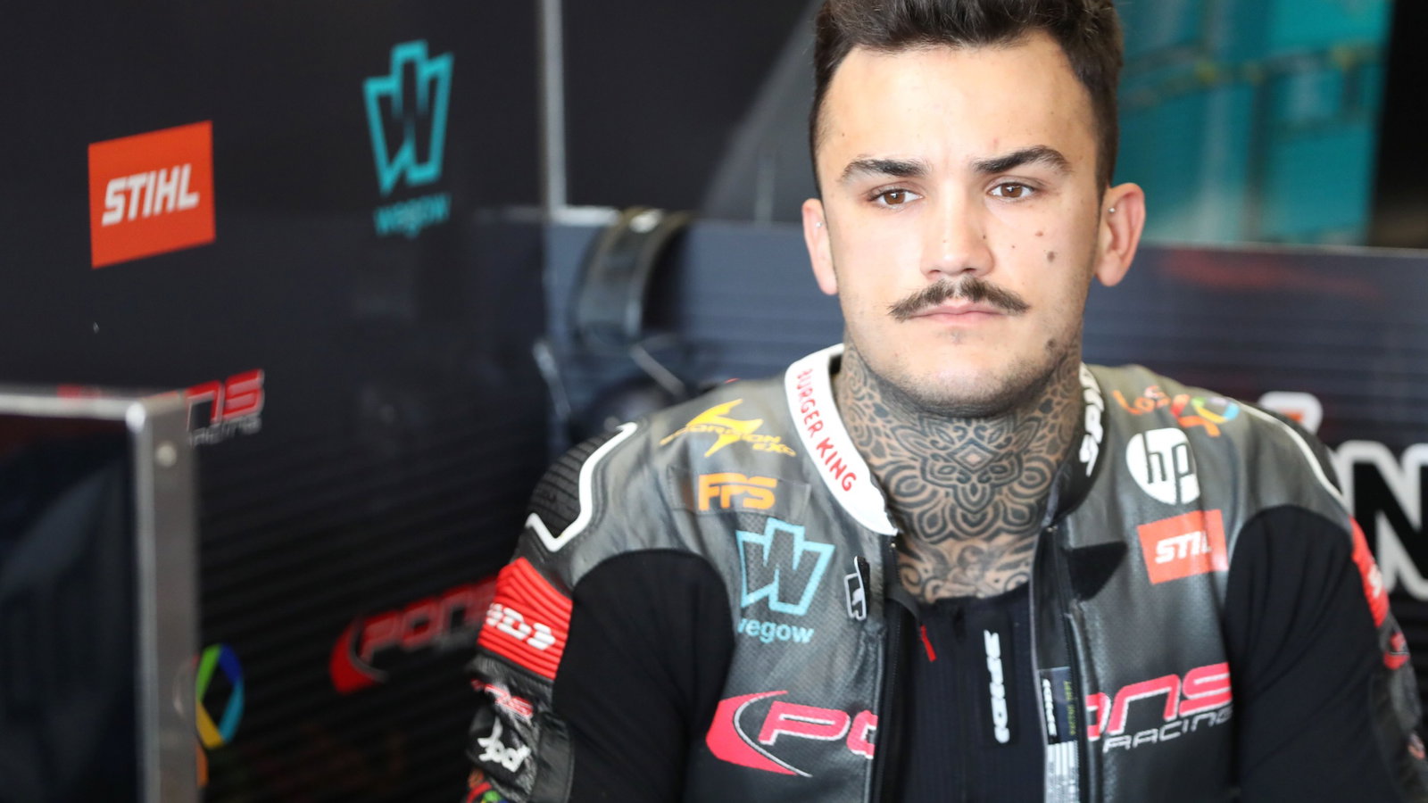 Aron Canet, Moto2, Italian MotoGP, 9 June