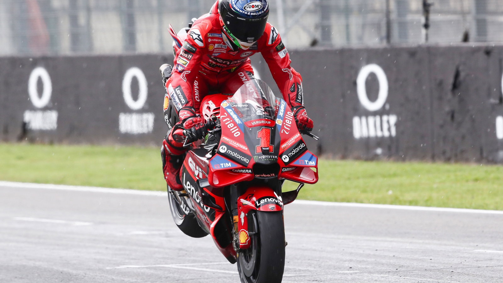 Francesco Bagnaia, MotoGP sprint race, Italian MotoGP, 10 June