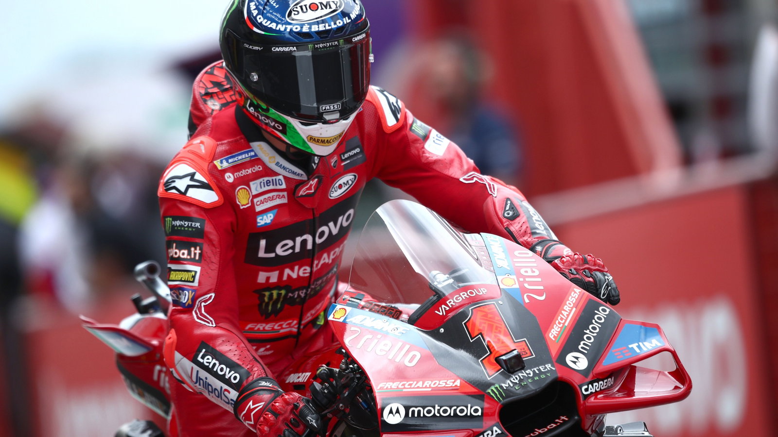 Francesco Bagnaia, Ducati MotoGP Mugello 2023