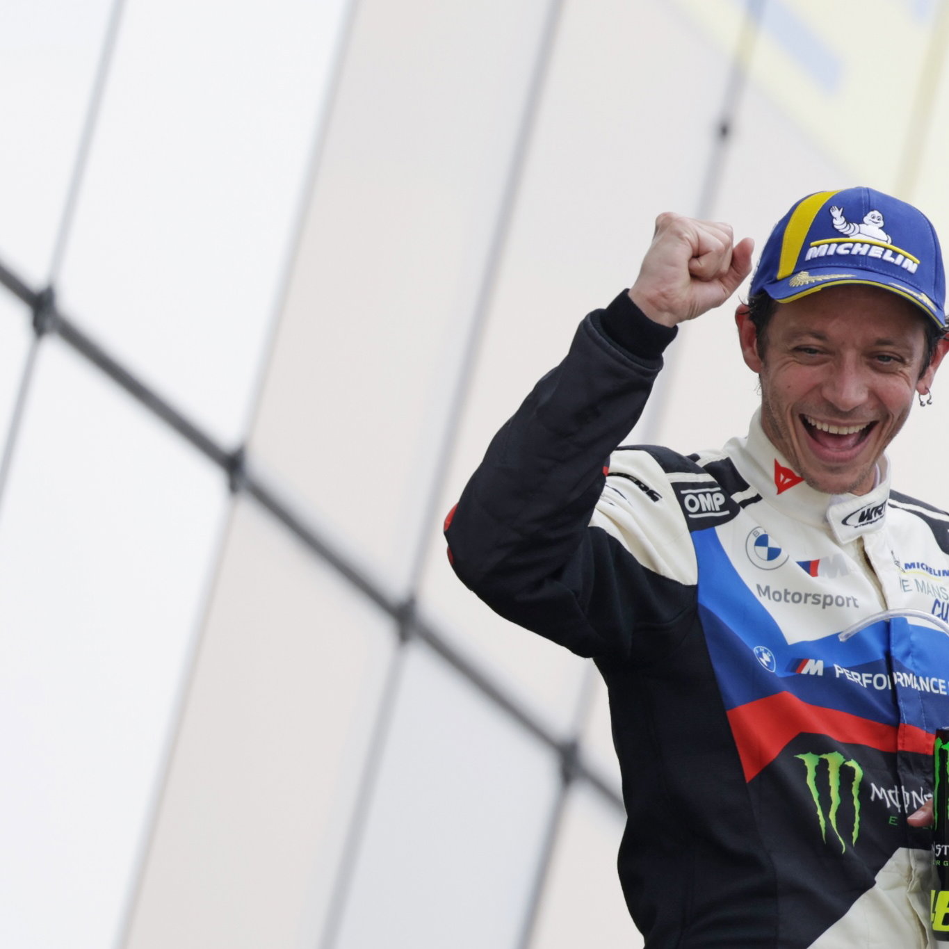 #46 BMW M4 GT3 / TEAM WRT / Valentino Rossi / Jerome