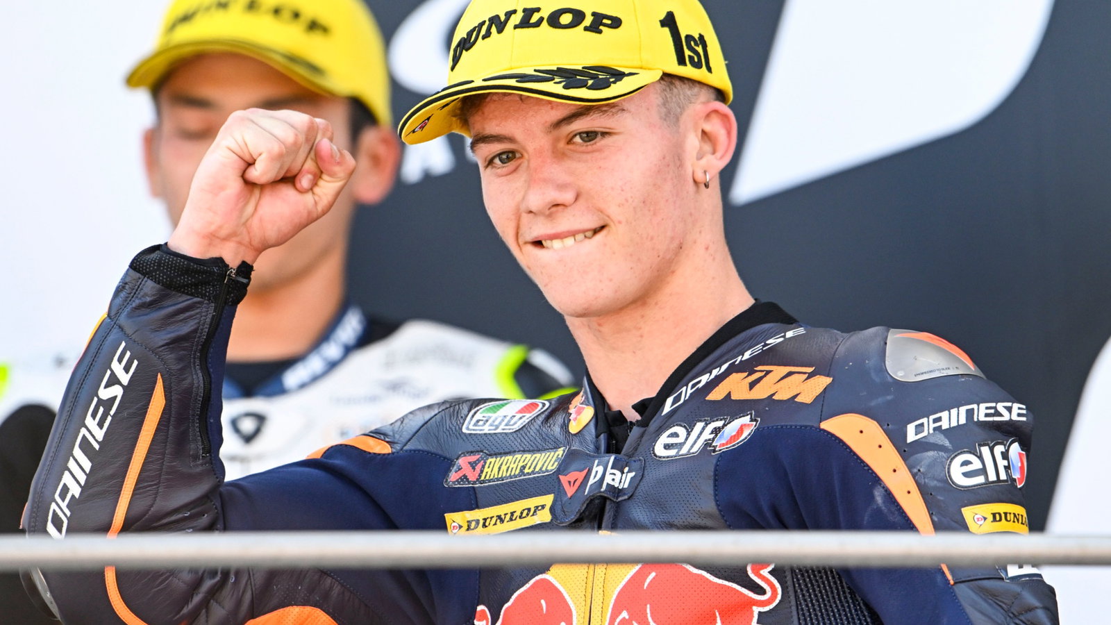 Daniel Holgado, Moto3 race, Italian MotoGP, 11 June