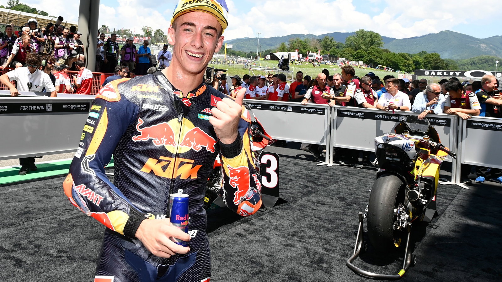 Pedro Acosta, Red Bull KTM Moto2 Mugello