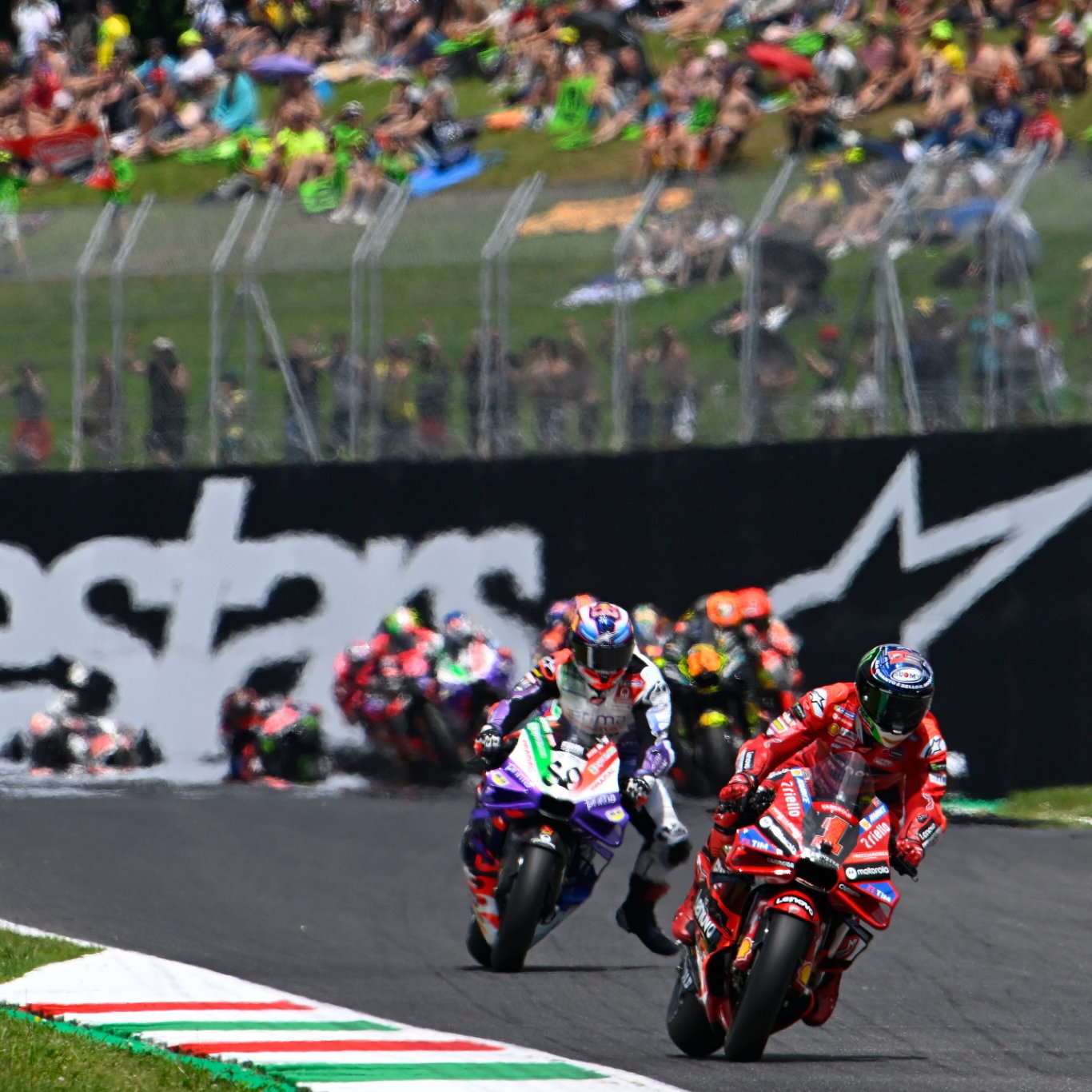 Francesco Bagnaia, MotoGP race, Italian MotoGP, 11 June