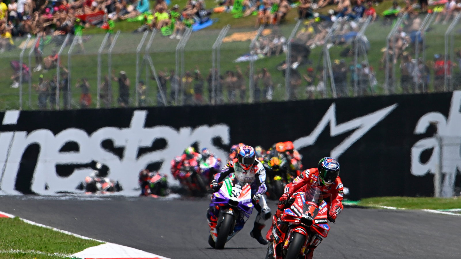 Francesco Bagnaia, MotoGP race, Italian MotoGP, 11 June