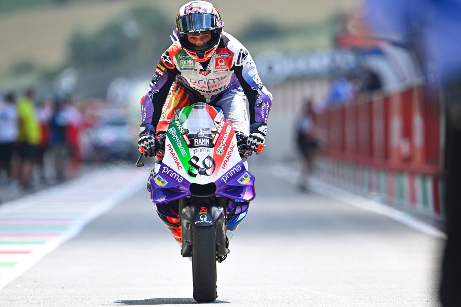 Jorge Martin, MotoGP race, Italian MotoGP, 11 June