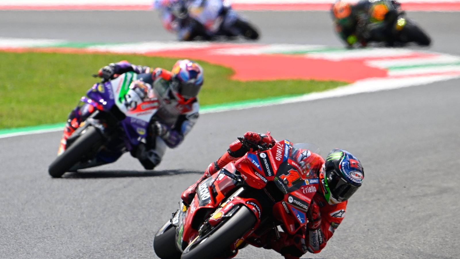 Francesco Bagnaia, MotoGP race, Italian MotoGP, 11 June