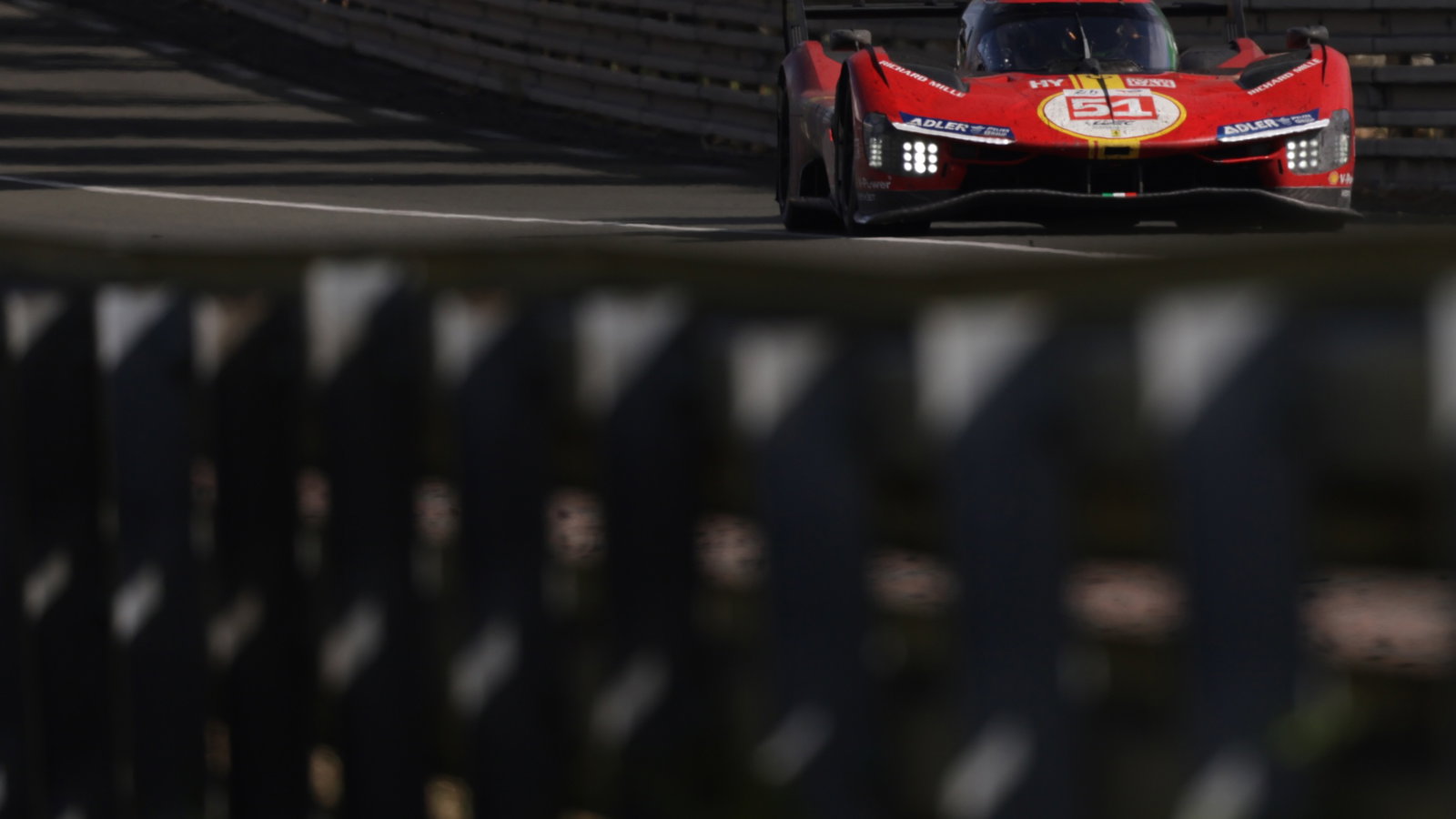 #51 FERRARI AF CORSE Ferrari 499P Hybrid Hypercar of Alessandro Pier Guidi, James Calado, Antonio