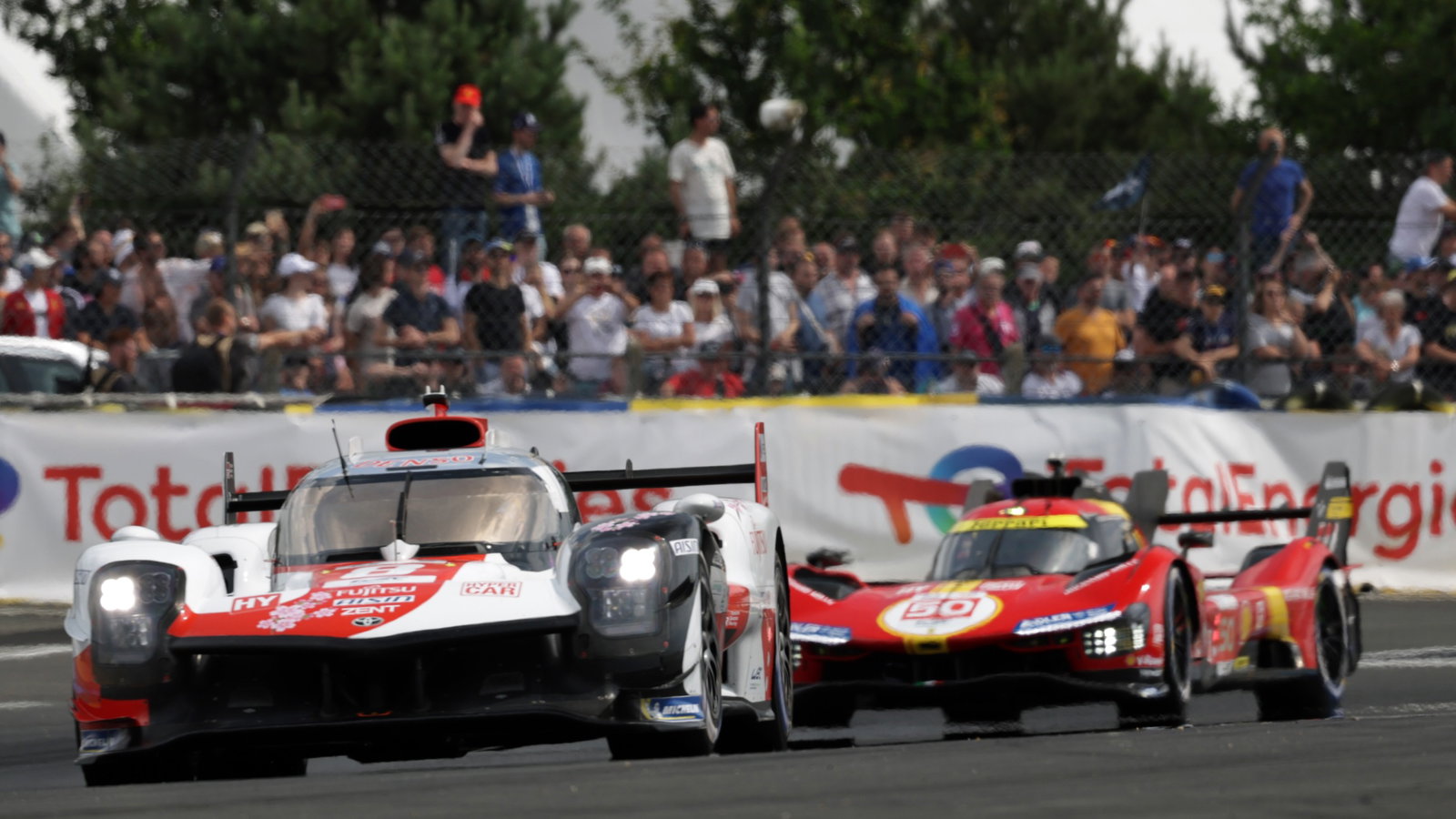 #8 TOYOTA GAZOO RACING Toyota GR010 Hybrid Hypercar of Sebastien Buemi, Brendon Hartley, Ryo