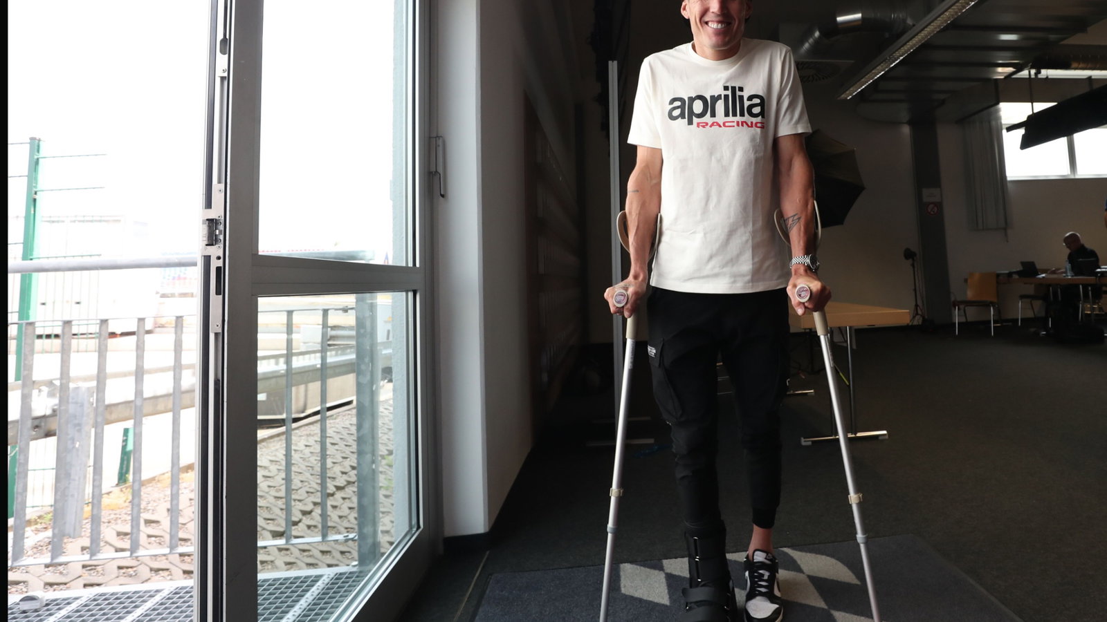 Aleix Espargaro , German MotoGP, 15 June