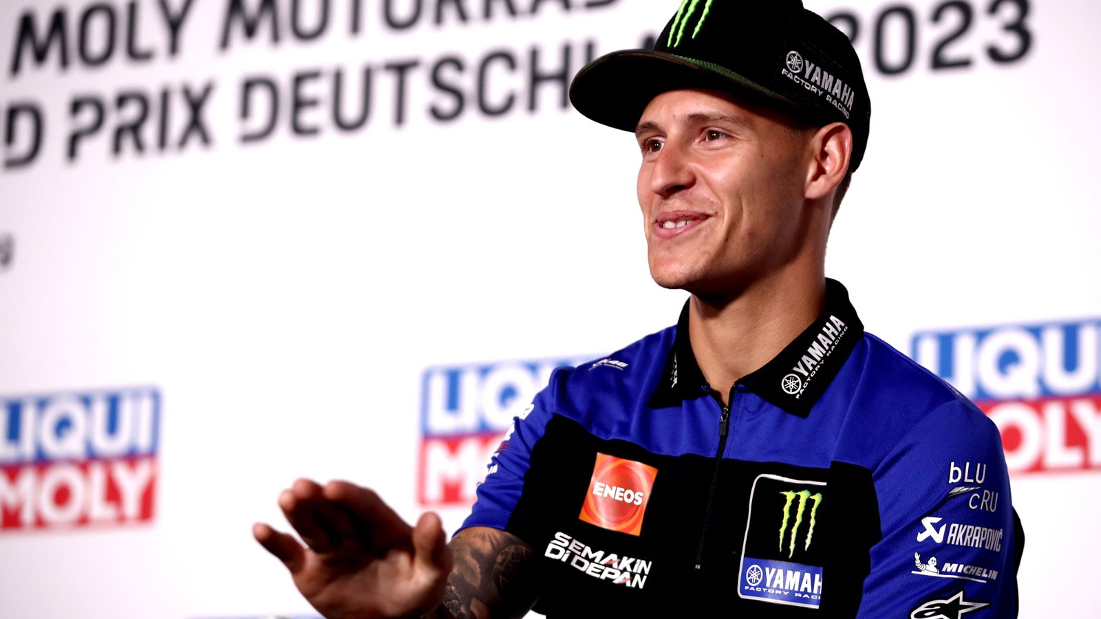 Fabio Quartararo , German MotoGP, 15 June