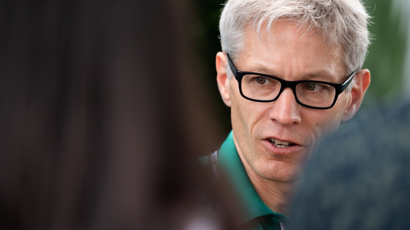 Mike Krack (LUX) Aston Martin F1 Team, Team Principal. Formula 1 World Championship, Rd 9, Canadian Grand Prix, Montreal,