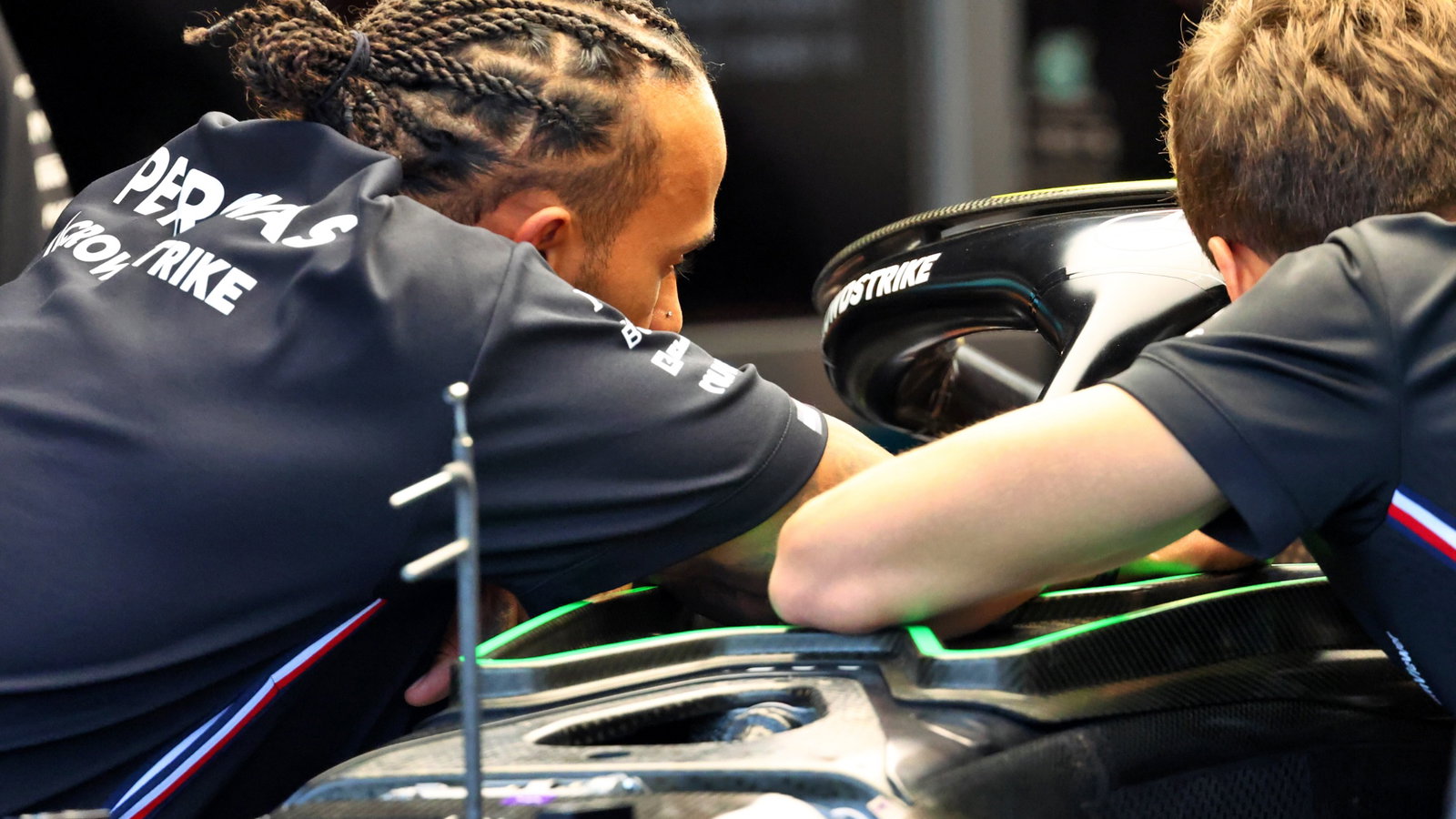 Lewis Hamilton (GBR) Mercedes AMG F1 W14. Formula 1 World Championship, Rd 9, Canadian Grand Prix, Montreal, Canada,