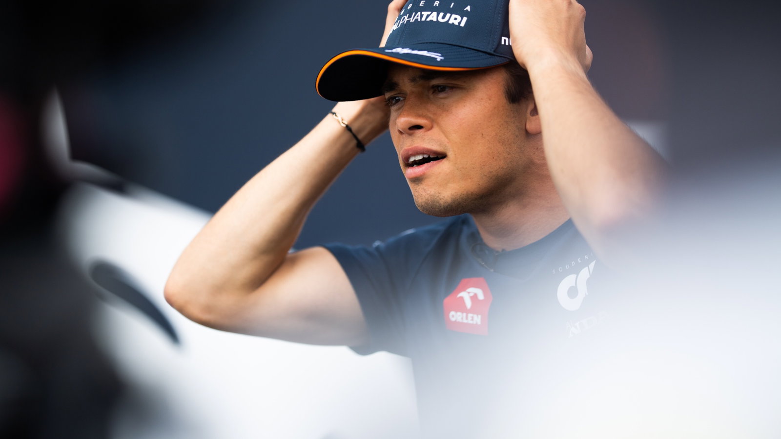 Nyck de Vries (NLD) AlphaTauri. Formula 1 World Championship, Rd 9, Canadian Grand Prix, Montreal, Canada, Preparation