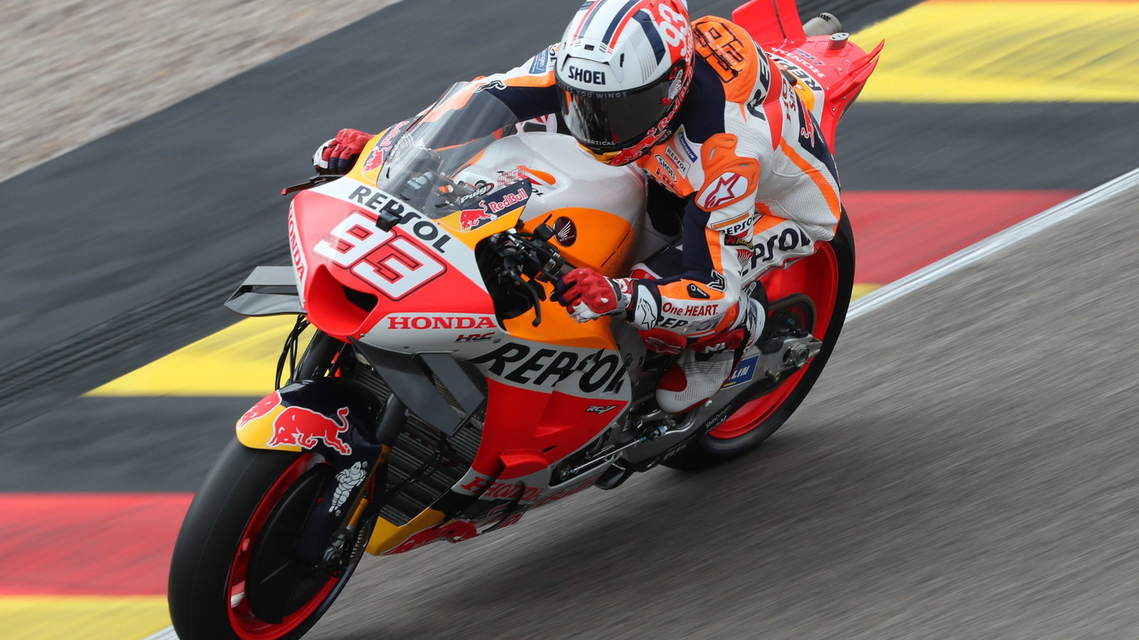 Marc Marquez, MotoGP, German MotoGP, 16 June