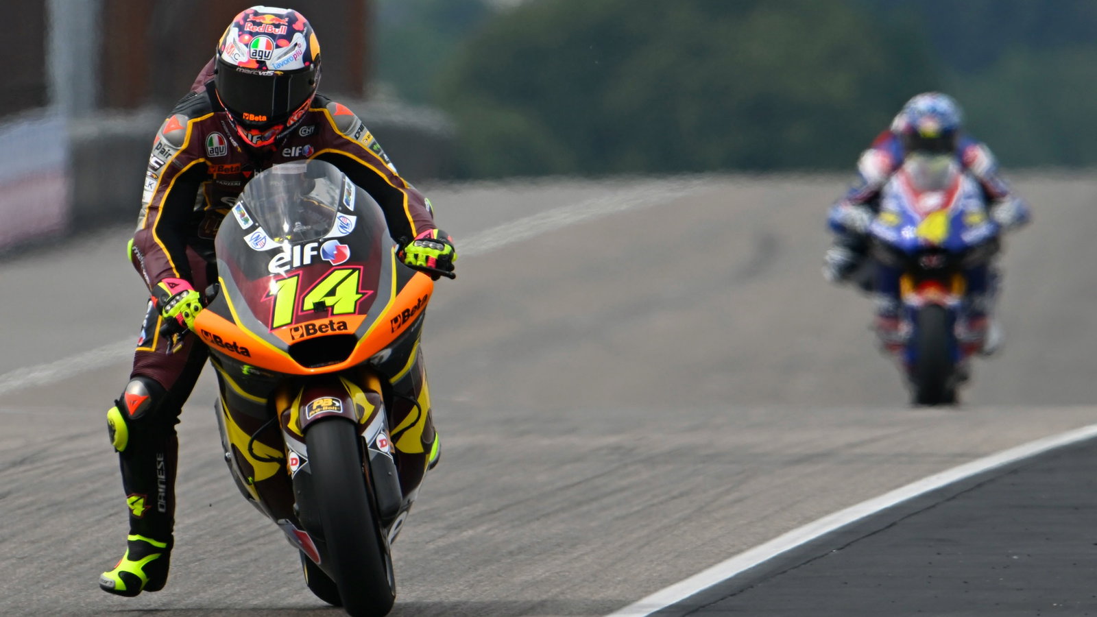 Tony Arbolino, Moto2, German MotoGP, 16 June