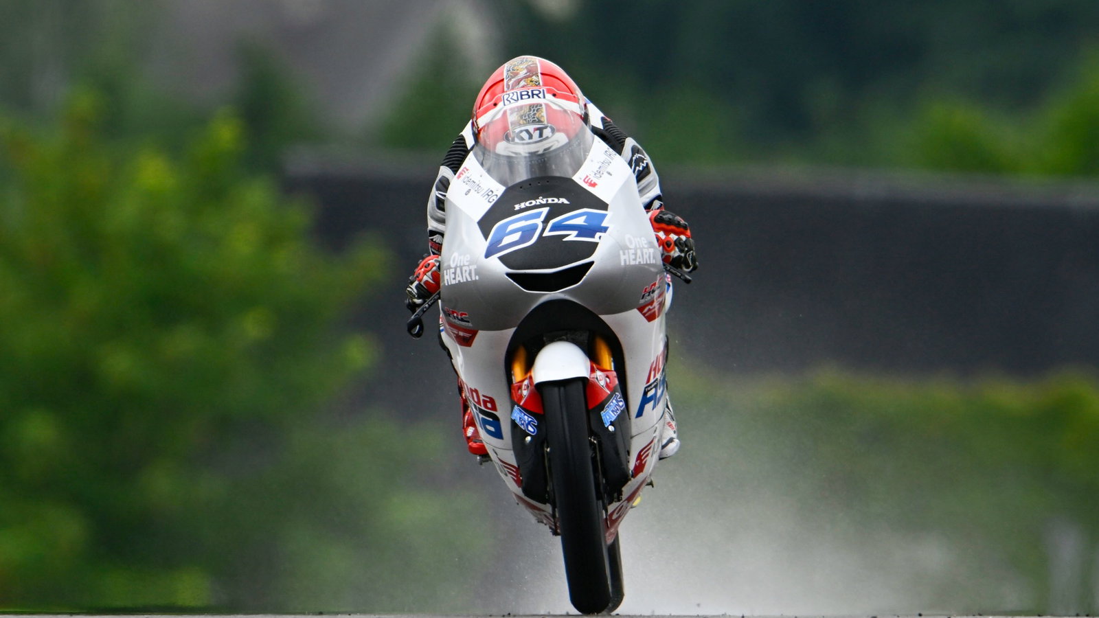 Mario Aji, Moto3, German MotoGP, 16 June