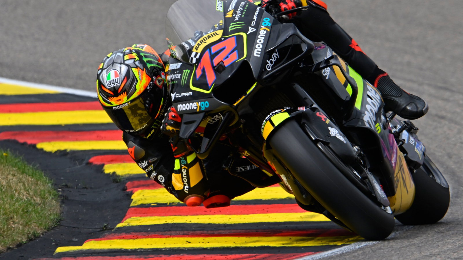 Marco Bezzecchi, Ducati MotoGP Sachsenring 2023