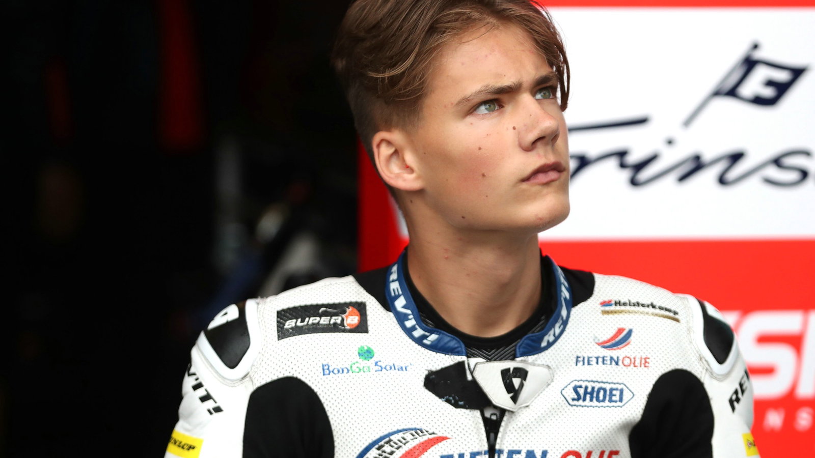 Zonta Van Den Goorbergh, Moto2, German MotoGP, 16 June