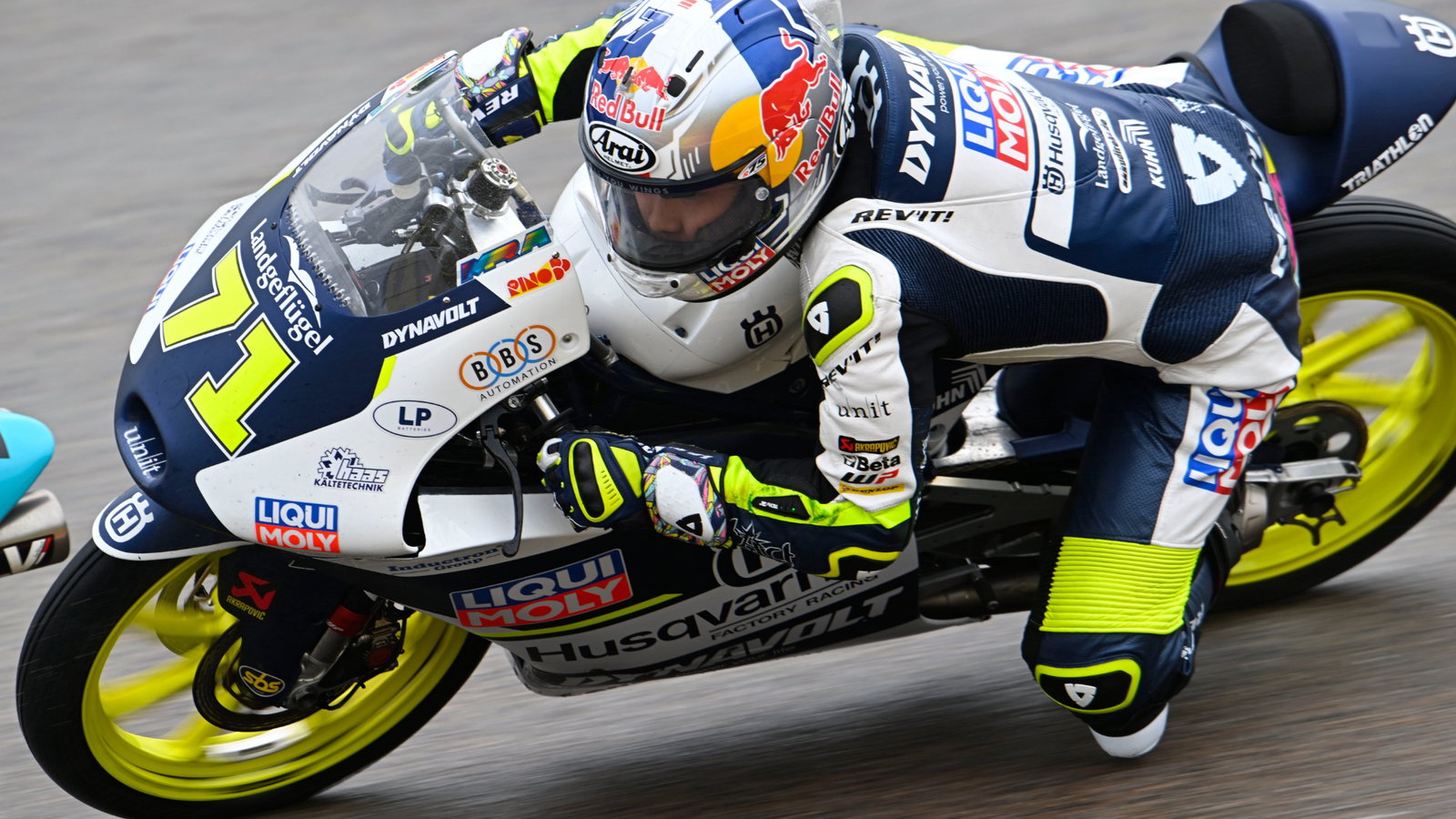 Ayumu Sasaki, Moto3, German MotoGP, 16 June